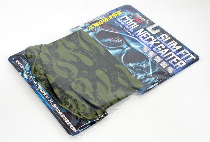 Laylax Satellite Slim Cool Neck Gaiter Tribal OD 151117