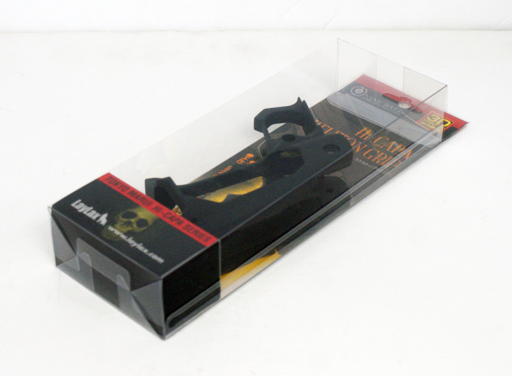 Laylax Nine Ball Skeleton Grip Mod.O for Tokyo Marui GBB Hi-Capa 3153777