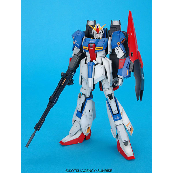 邦楽 mgnsjtam' Bandai MG ZETA GUNDAM MSZ-006 Ver.2.0 | PlazaJapan