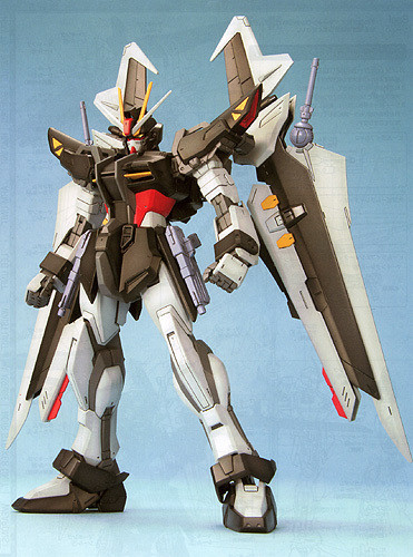 Bandai MG 489975 Gundam Strike Noir Gundam 1/100 Scale Kit (4543112489975)