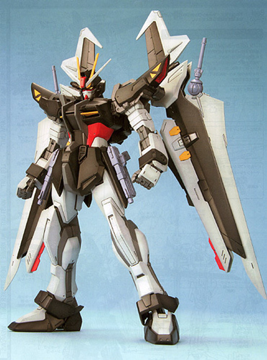 Bandai MG 489975 Gundam Strike Noir Gundam 1/100 Scale Kit