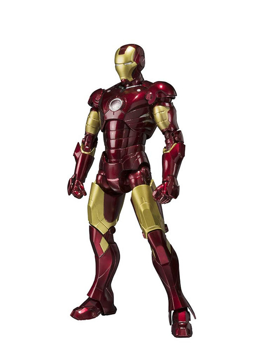 Bandai S.H. Figuarts Iron Man Mark 3 Figure | PlazaJapan