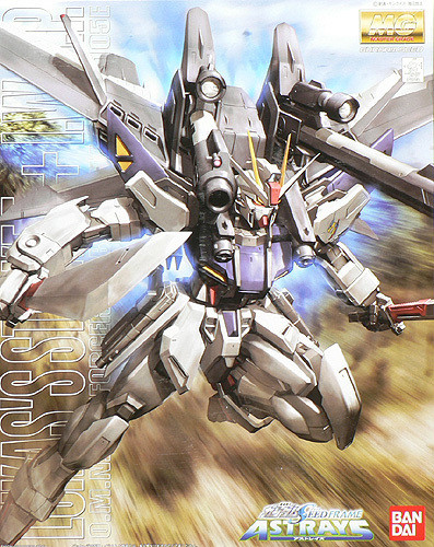 Bandai MG 531452 GAT-X105E Gundam STRIKE E + I.W.S.P. 1/100 Scale Kit (4543112531452)