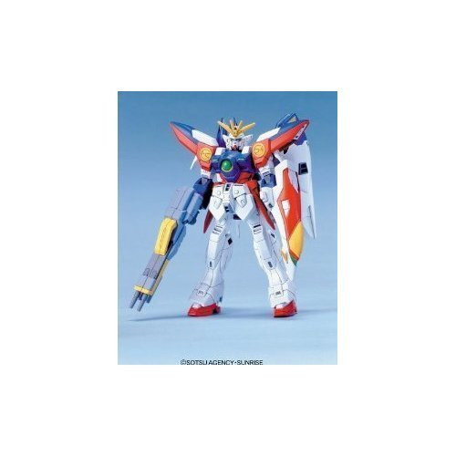 Bandai 481425 XXXG-00W0 Wing Gundam Zero (Gundam W) 1/144 scale kit