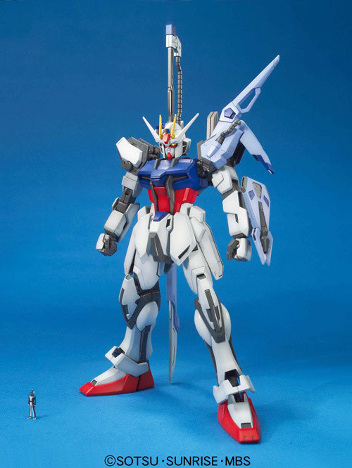 Bandai MG 538017 STRIKE Gundam LAUNCHER SWORD 1/100 Scale Kit (4543112538017)