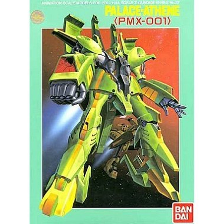 Bandai Z Gundam No.37 PMX-001 Palace Athne 1/144 Scale Kit