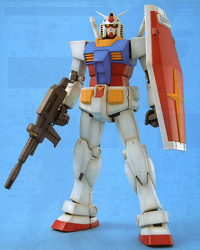 Bandai MG Gundam RX-78-2 Version 2.0 1/100 Scale Kit (4573102615831)