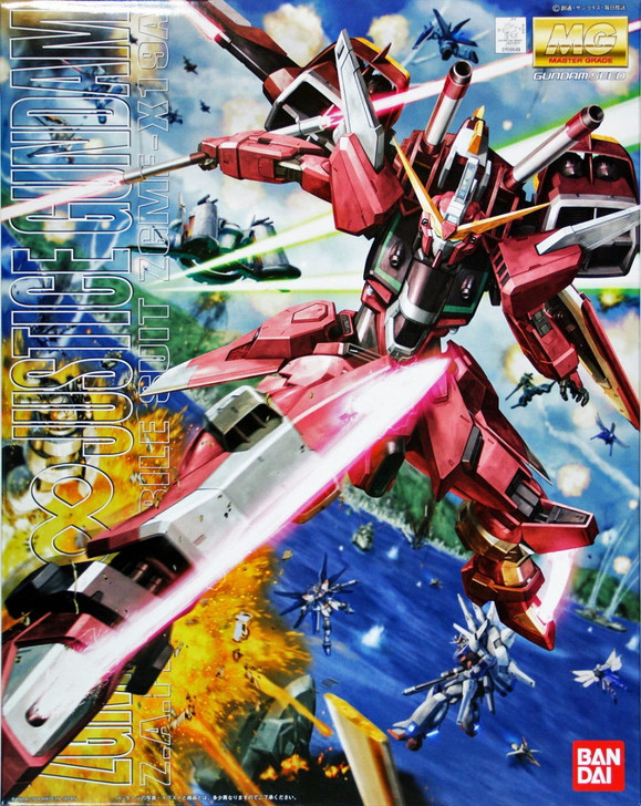 Bandai MG Gundam INFINIT JUSTICE Gundam ZGMF-X19A 1/100 Scale Kit (4573102630414)