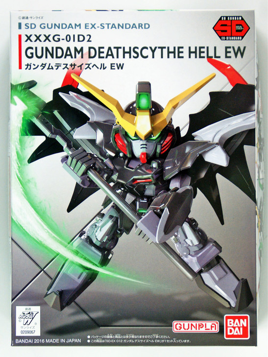 Bandai SD Gundam Ex-Standard 012 Gundam DEATHSCYTHE HELL EW Non Scale Kit