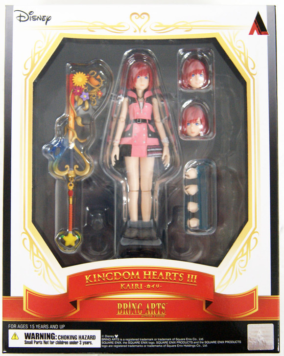 SQUARE ENIX - BRING ARTS カイリ　[ブリングアーツ]KINGDOM HEARTS Square Enix Bring Arts Kingdom Hearts III Kairi | PlazaJapan