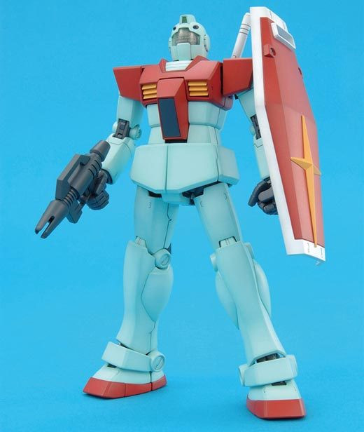 Bandai MG Gundam RGM-79 GM Version2.0 1/100 Scale Kit (4573102615848)