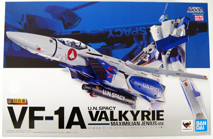 DX Chogokin VF-1A Valkyrie (Maximilian Jenius Custom)