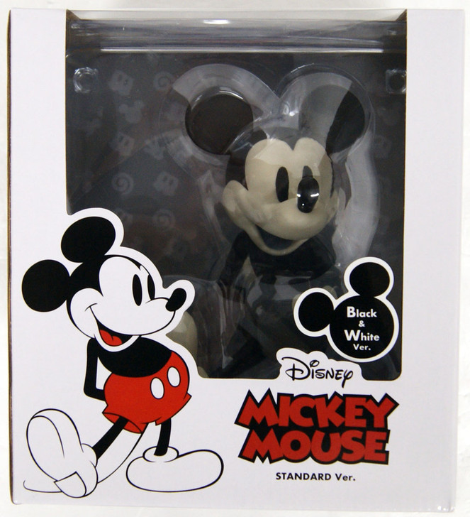 Medicom VCD-295 Mickey Mouse Black u0026 White Ver. Figure