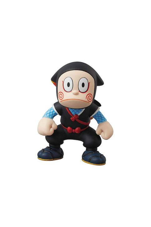 Medicom UDF Ninja Hattori-kun Old Comic Ver. Figure