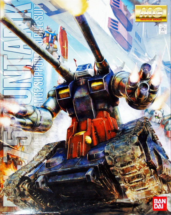 Bandai MG 602428 Gundam Guntank 1/100 Scale Kit (4543112602428)