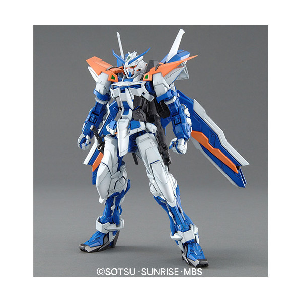 Bandai MG 609984 Gundam Astray Blue Frame Second Revise 1/100 Scale Kit (4543112609984)