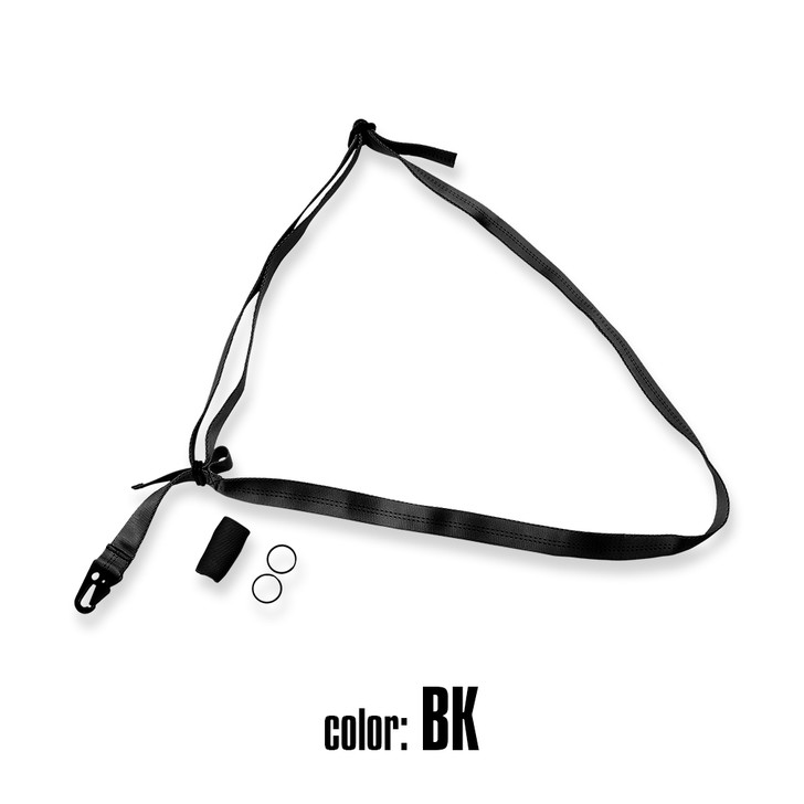 Laylax Satellite Quick Delta Sling V Type-2 Black