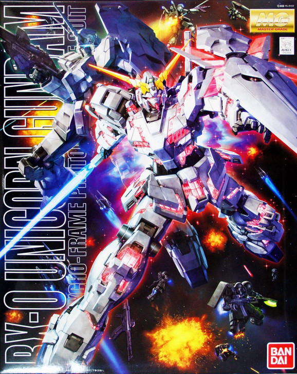 Bandai MG Gundam Unicorn Gundam 1/100 Scale Kit (4573102616081)