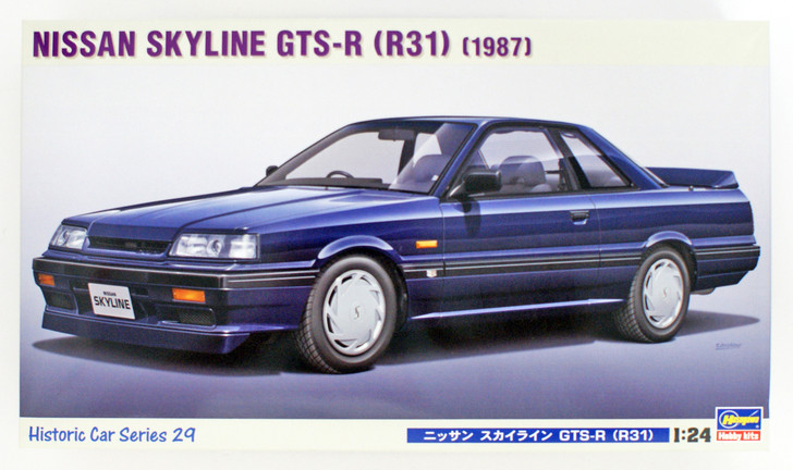 ☆新品未開封☆ 1/18 NISSAN SKYLINE GTS-R (R31) GAZOOショッピング NISSAN SKYLINE GTS－R（R31）（1／18