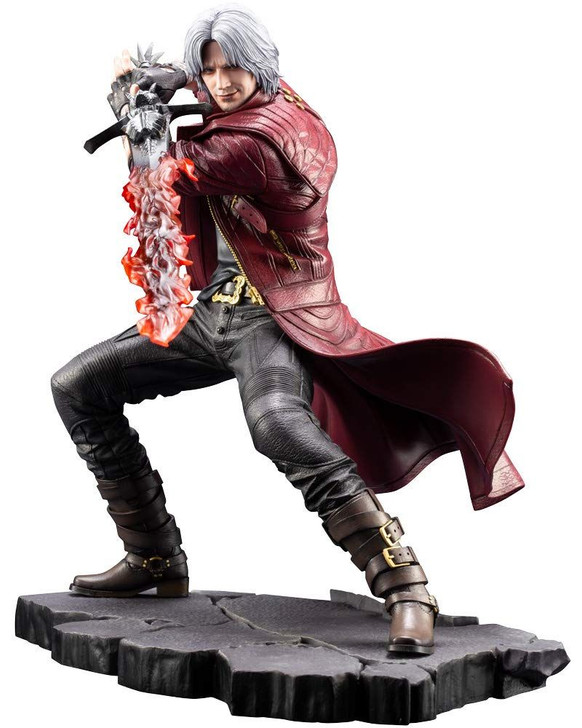 Kotobukiya ARTFX J Dante 1/8 Figure (Devil May Cry 5)