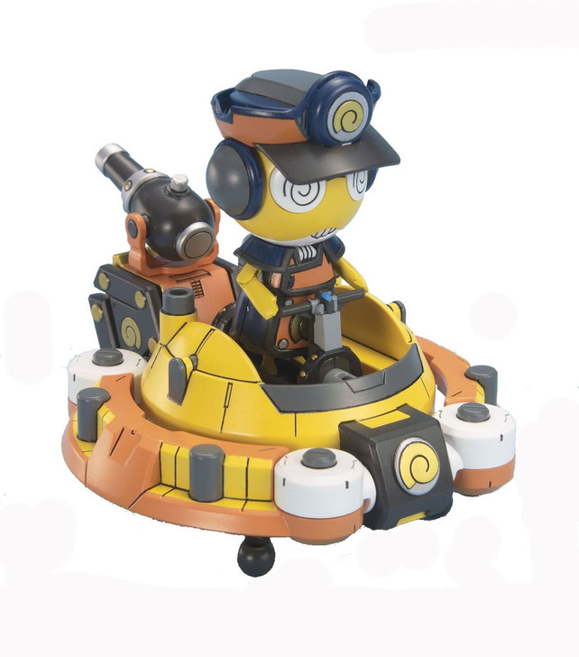 Bandai Keroro Gunso 40 Deep Sea King Kururu & Kuru Arm 1/12 Scale Kit