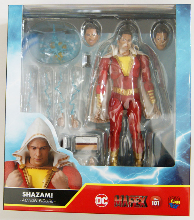 Medicom MAFEX 101 SHAZAM! Figure