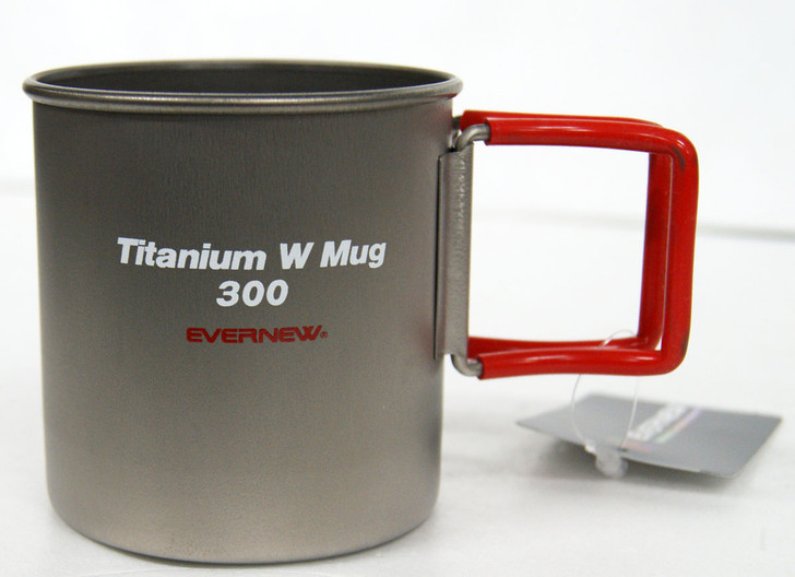 Evernew EBY269R Titanium Mug Cup Double Wall 300FH