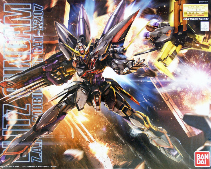 Bandai MG GAT-X207 BLITZ Gundam (Gundam Seed) 1/100 Scale Kit (4573102629050)