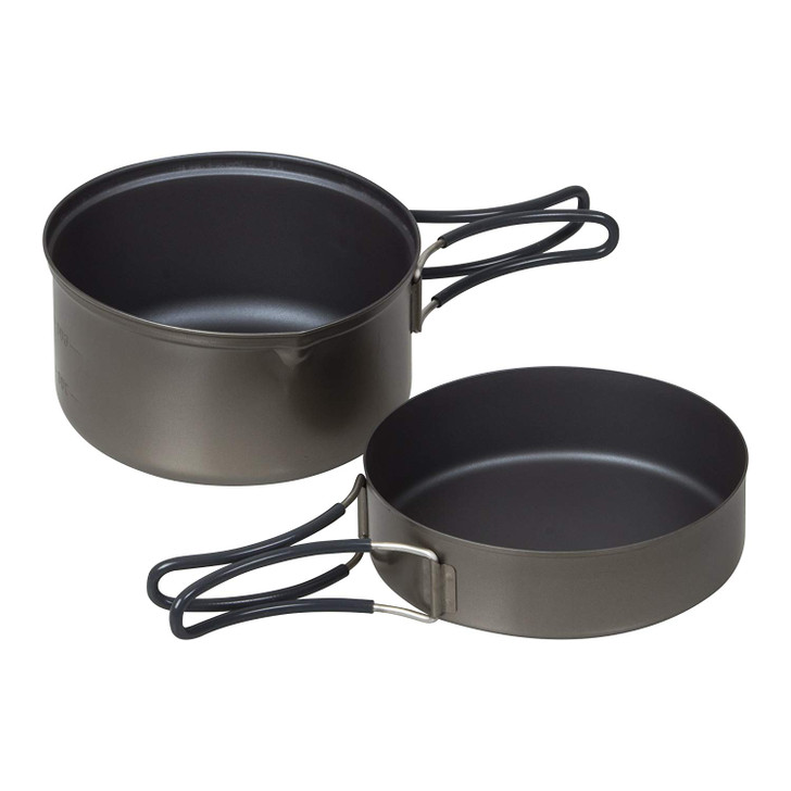 Evernew ECA417 Ceramic Series Titanium Non-Stick Pot DX2