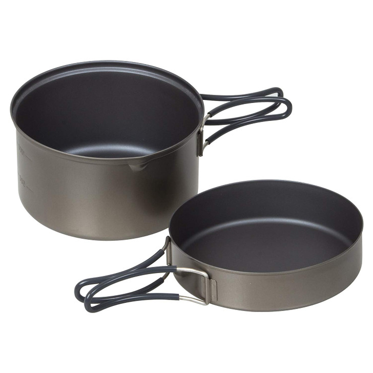 Evernew ECA418 Ceramic Series Titanium Non-Stick Pot DX3