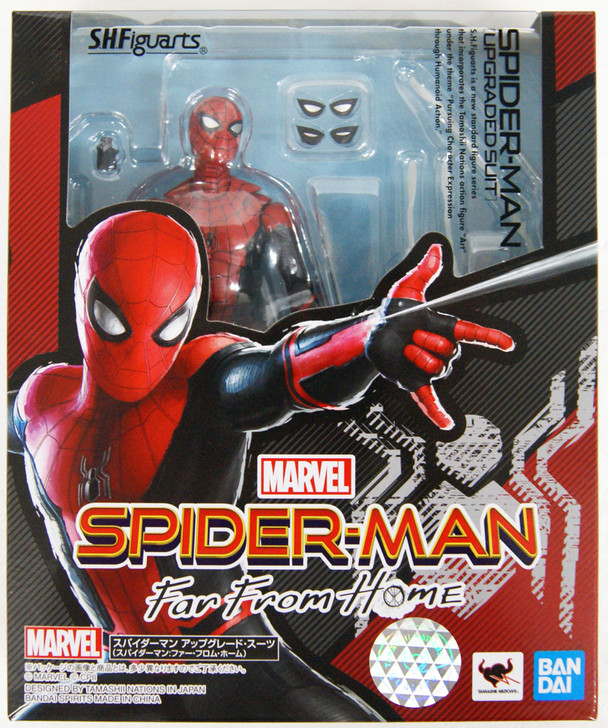 Bandai S.H. Figuarts Spider-Man Upgrade Suit Figure (Spider-Man: Far From Home)