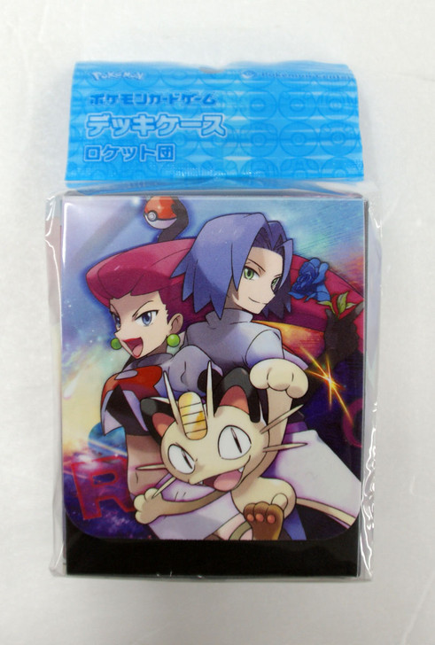 Pokemon Card Game Deck Case Team Rocket