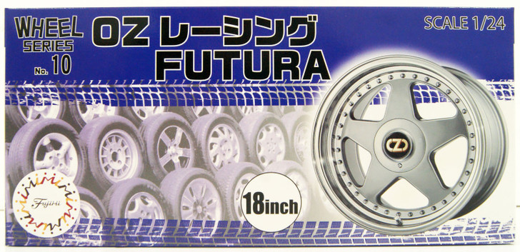 Fujimi OZ Racing FUTURA 18-inch 1/24 Scale