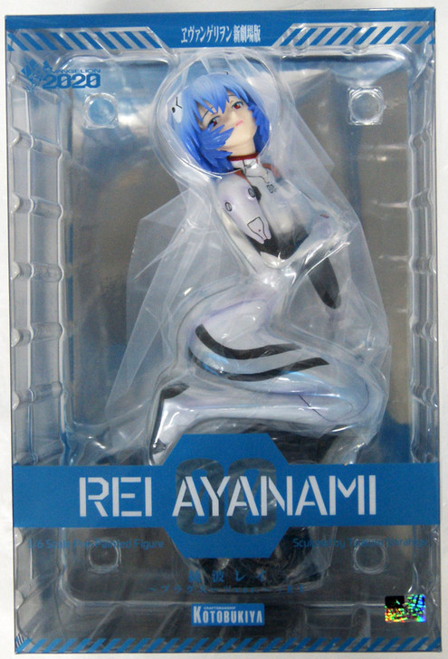 Rei Ayanami Plugsuit Ver. :RE 1/6 Figure (Evangelion)