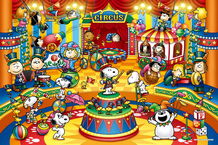 Epoch Jigsaw Puzzle 11-590s Snoopy Peanuts Circus (1000 Pieces)
