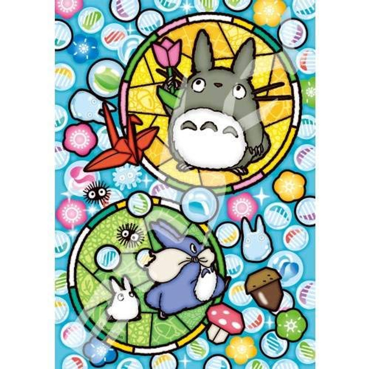 Ensky Jigsaw Puzzle 208-AC55 My Neighbor Totoro Art Crystal (208 Pieces)