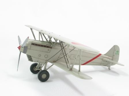 Fine Molds 499138 IJA KI-10-II Type 95 PERRY Flying Over Xian 1/48 Scale Kit (4536318499138)