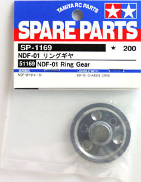 Tamiya 51169 (SP1169) NDF-01 Ring Gear