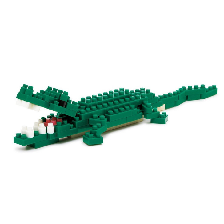 Kawada NBC-058 nanoblock Nile Crocodile (4972825143513)
