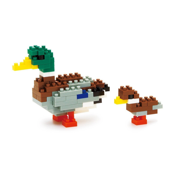 Kawada NBC-061 nanoblock Mallard (4972825143544)