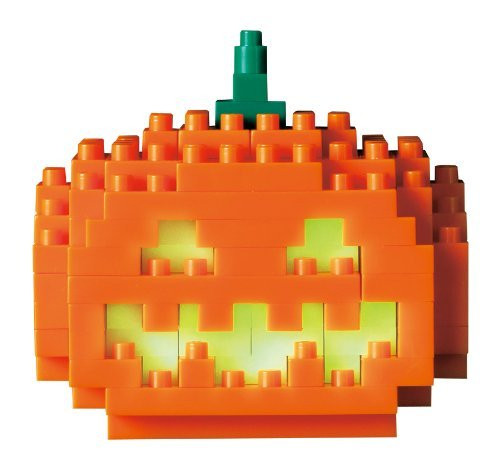 Kawada NBC-062 nanoblock Jack O Lantern 2012 (4972825143582)