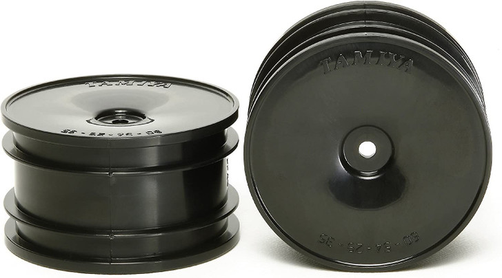 Tamiya 54339 (OP1339) OFF-ROAD DISH REAR WHEELS (BLACK, 60/29)