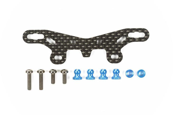 Tamiya 54632 (OP1632) Carbon Damper Stay Front TT02 Type-S