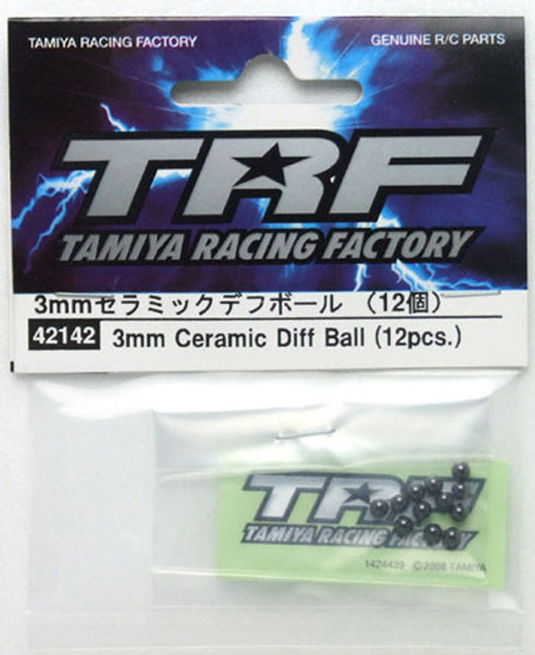 Tamiya 42142 TRF 3mm Ceramic Diff Ball (12pcs.)