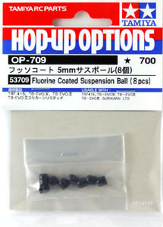 Tamiya 53709 (OP709) Fluorine Coated Suspension Ball