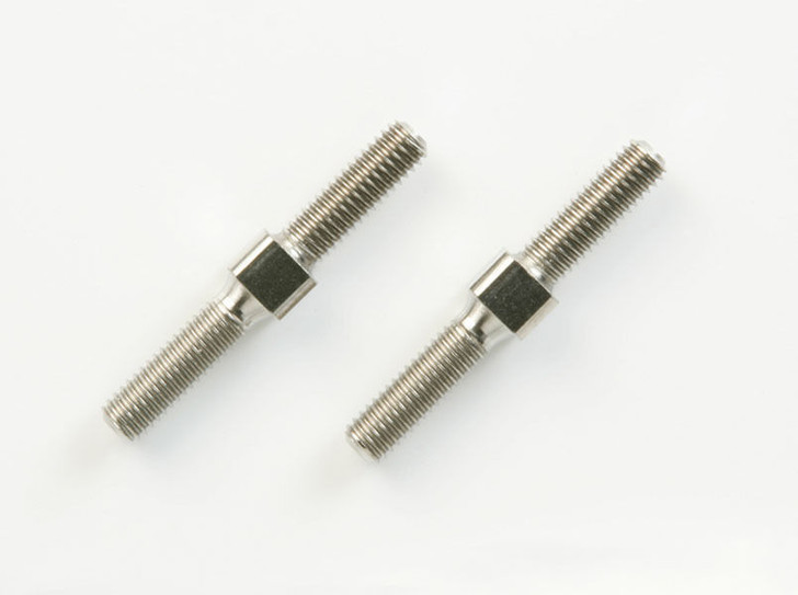 Tamiya 53872 (OP872) 3x28mm Turnbuckle Shaft (Titanium/2pcs)