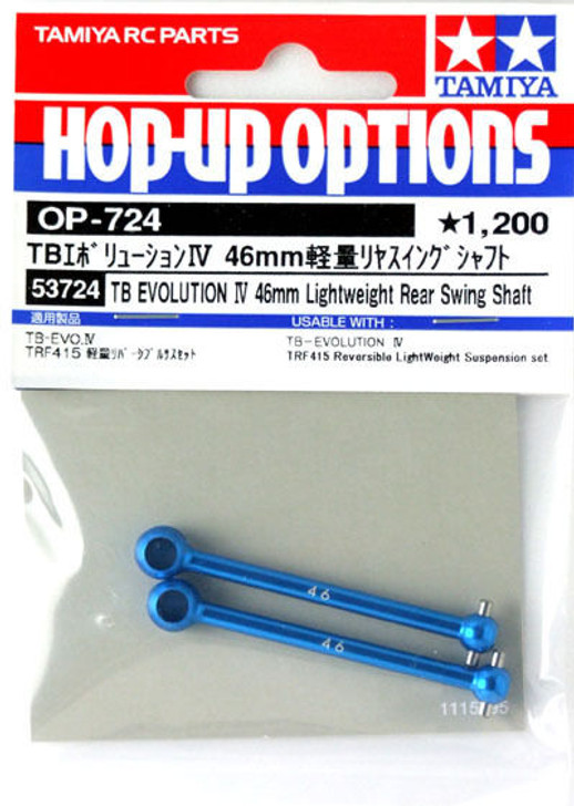 Tamiya 53724 (OP724) TB EVOLUTION IV 46mm Lightweight