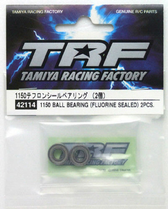 Tamiya 42114 TRF 1150 BALL BEARING (FLUORINE SEALED) 2PCS.