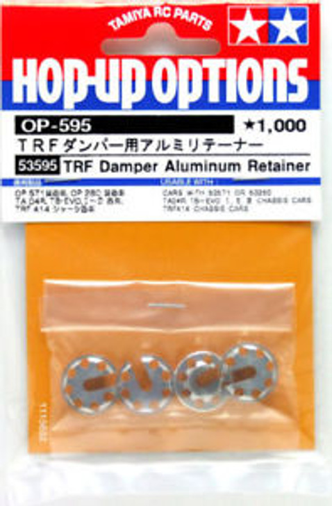 Tamiya 53595 (OP595) TRF Damper Aluminum Retainer