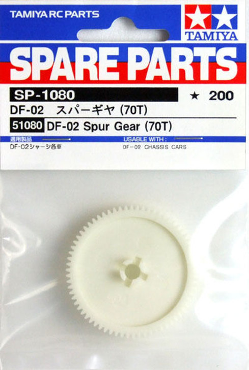 Tamiya 51080 (SP1080) DF-02 Spur Gear 70T